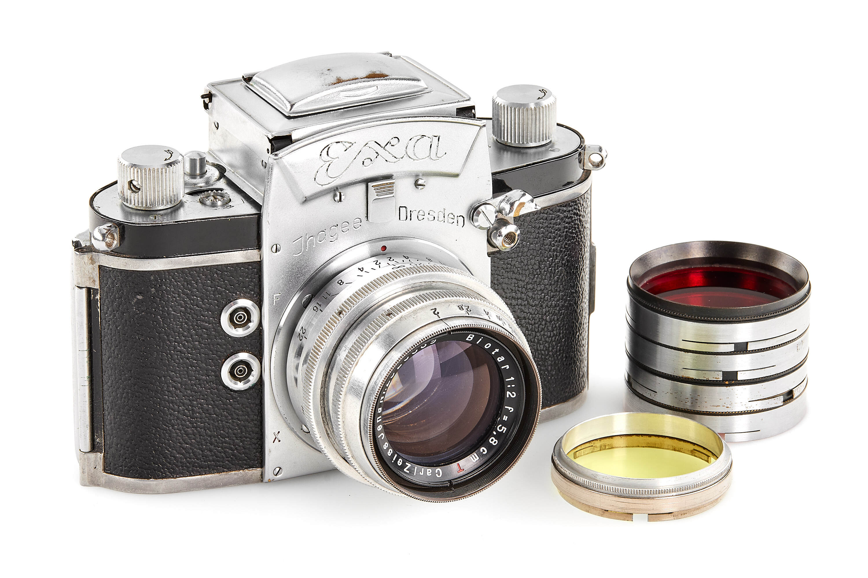 Exakta Exa Type 4 with Biotar 2/5.8cm