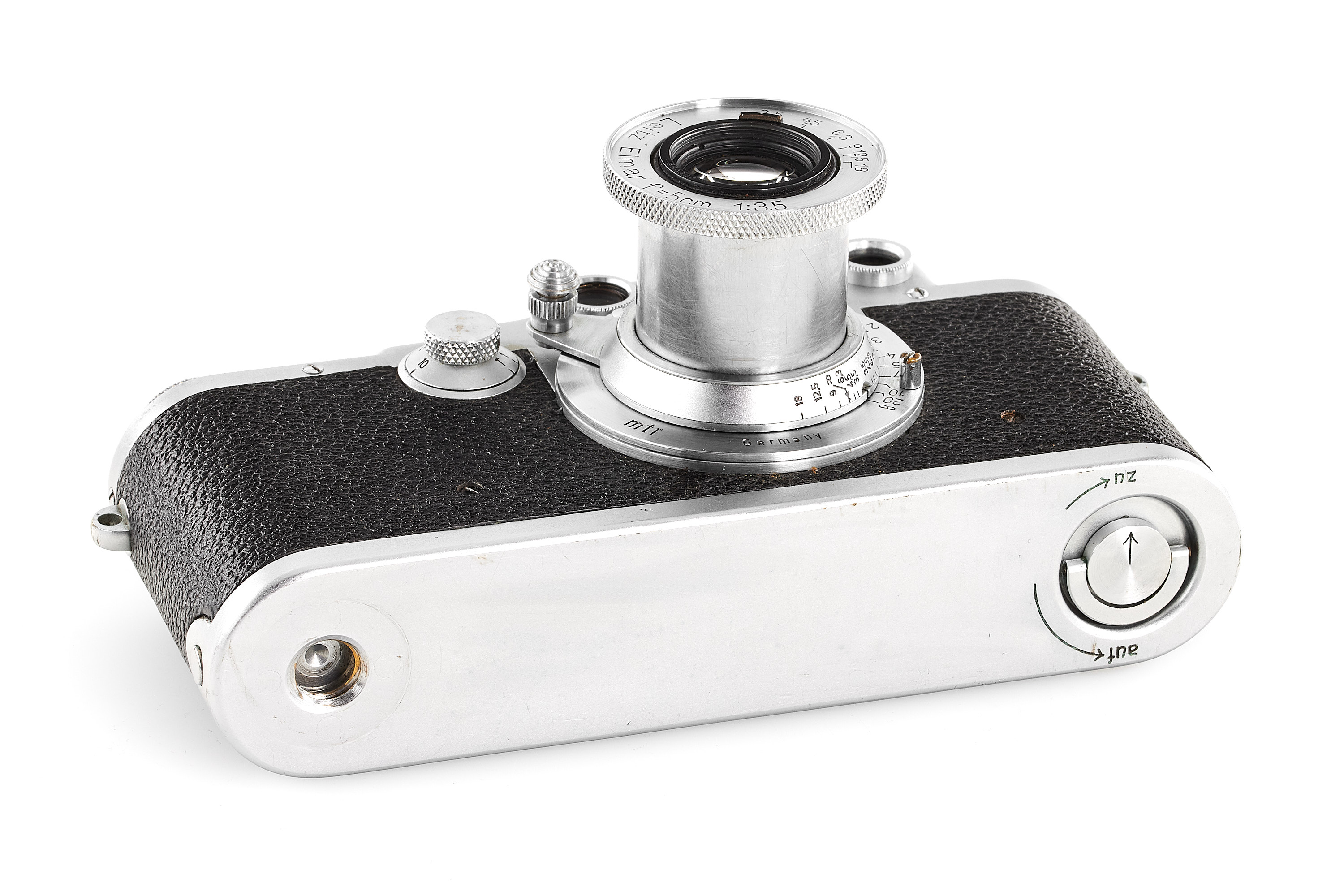 Leica IIIc chrome