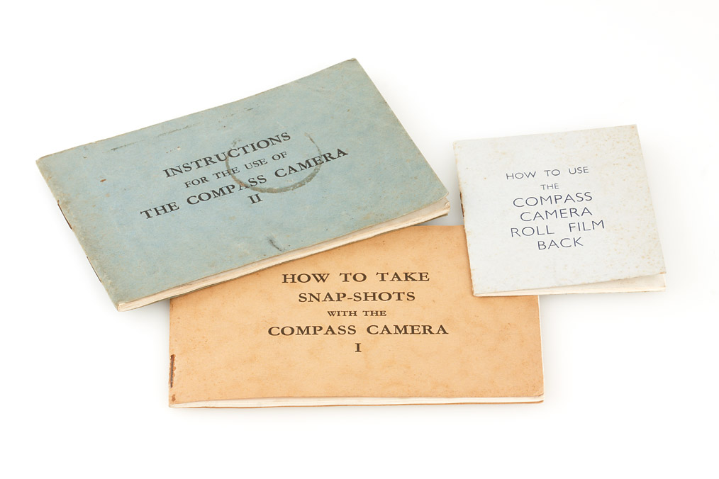 Le Coultre Compass Instructions (various)