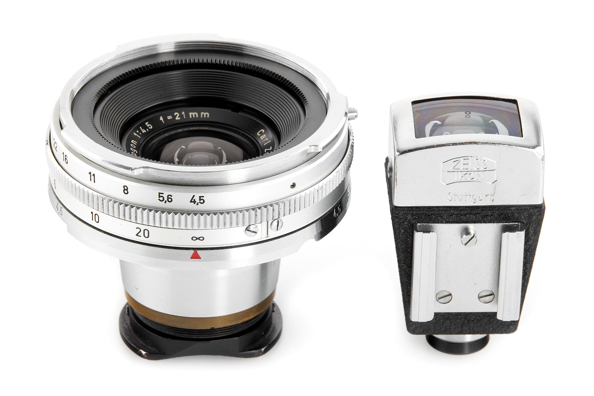 Carl Zeiss f. Contarex Biogon 4.5/21mm Carl Zeiss f. Contarex Biogon 4.5/21mm