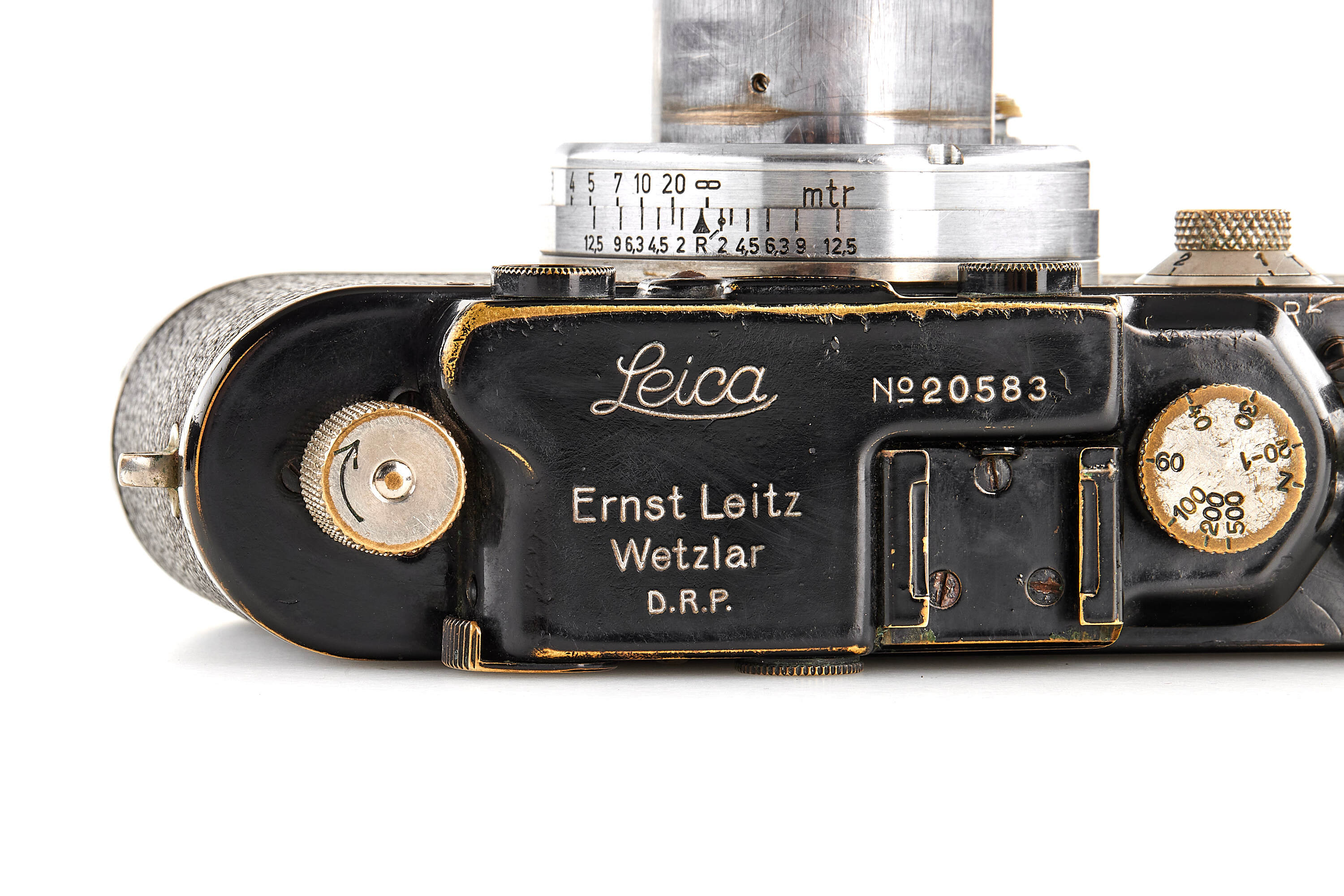 Leica III Mod. F black/nickel