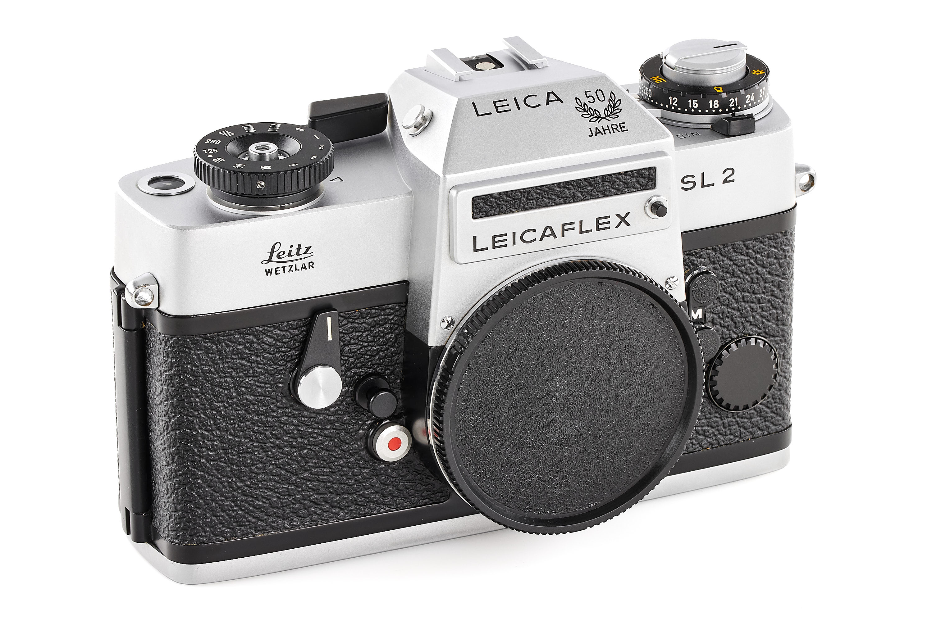 Leicaflex SL2 chrome '50 Jahre' Leicaflex SL2 chrome '50 Jahre'