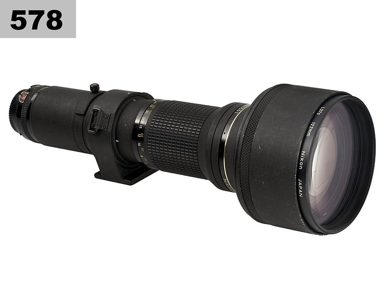 Nikon  IF-ED Nikkor  5.6/600mm