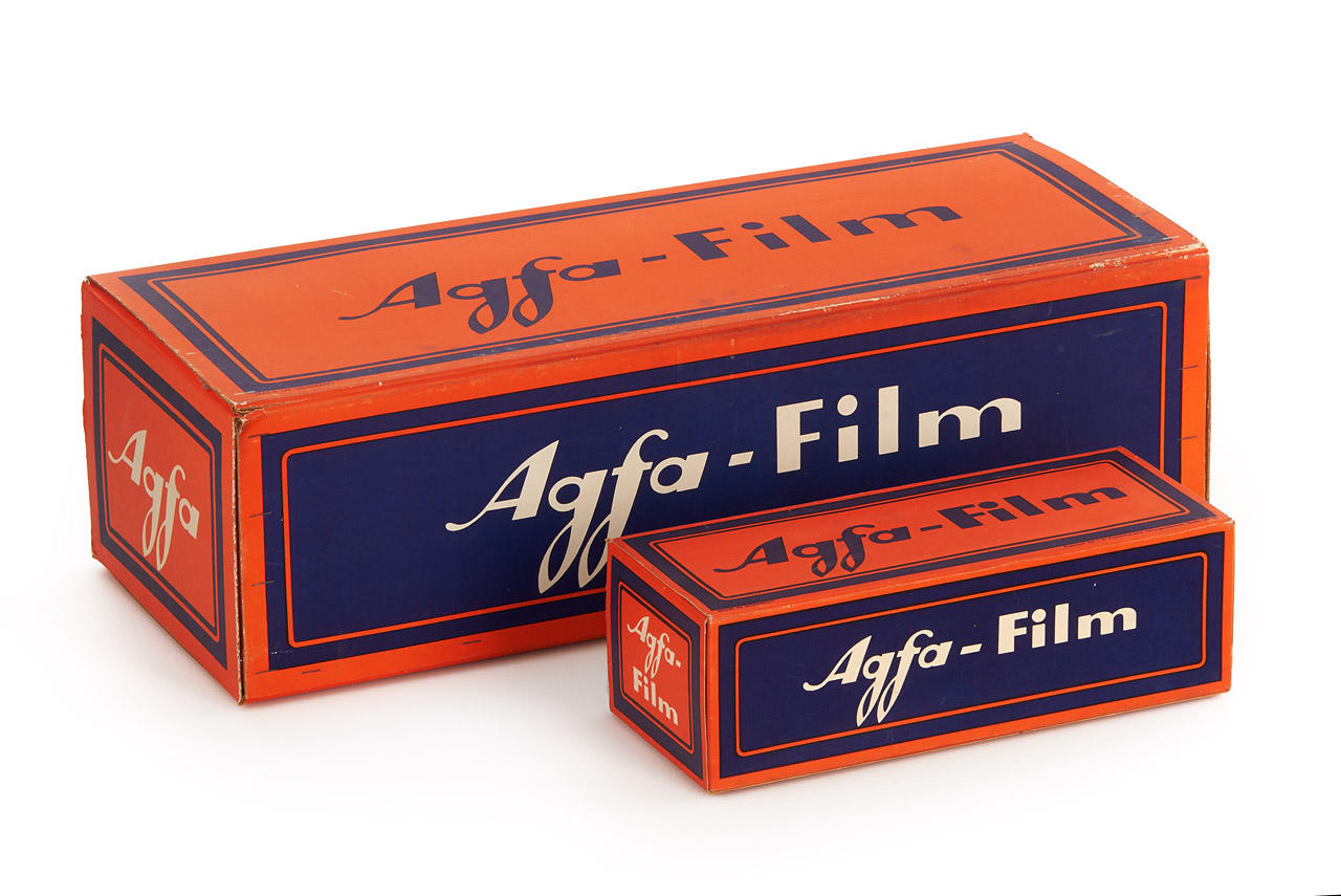 Agfa Oversized Film Boxes