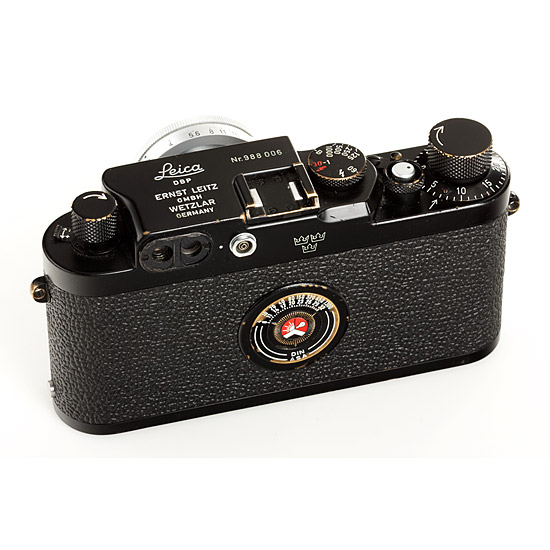 IIIg  black paint  '3 Crowns'