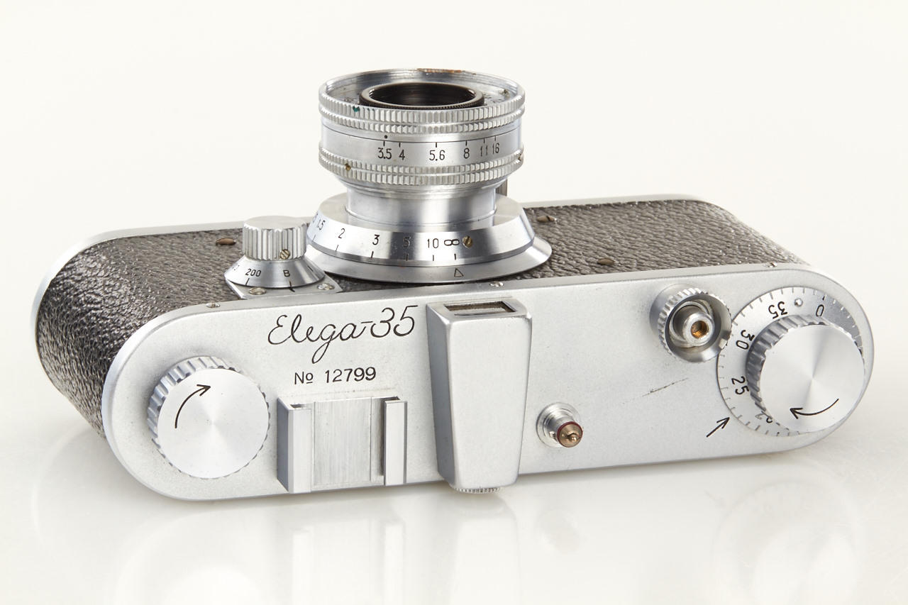 ELEGA クラシックカメラ Nitto Seiko Elega-35 * | AI_28_32886