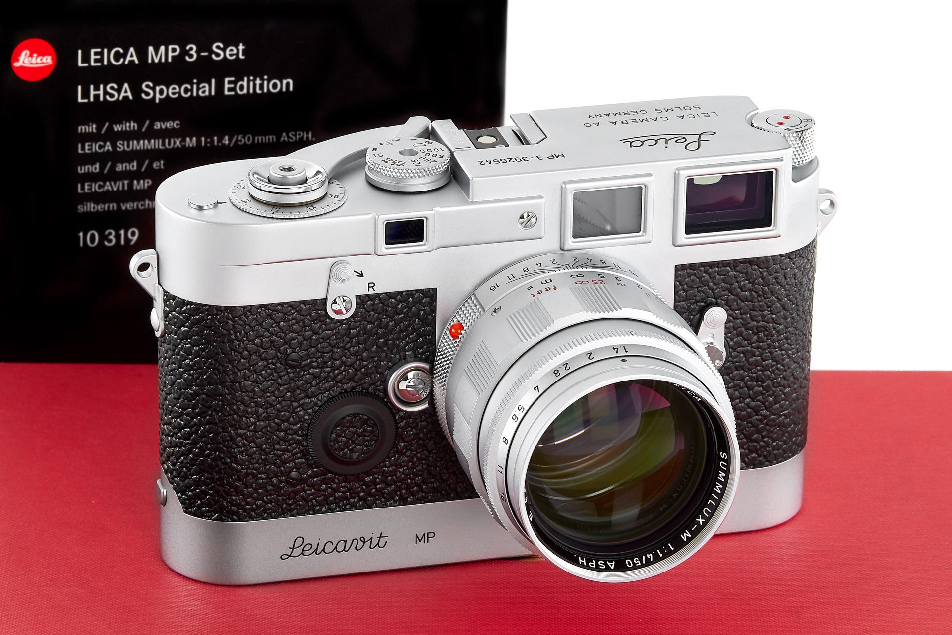 Leica MP-3 chrome LHSA Edition 10318