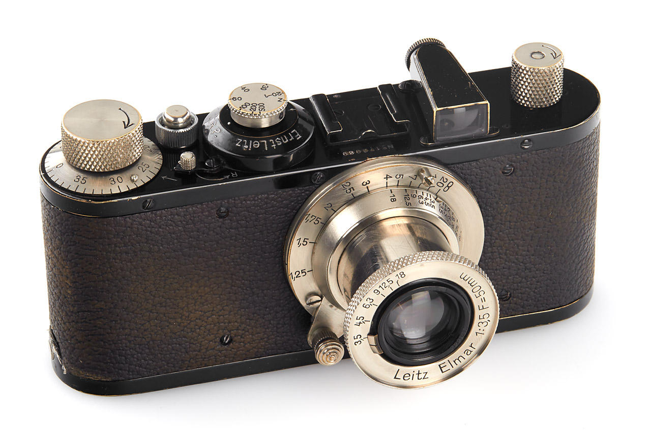 Leica Standard black/nickel