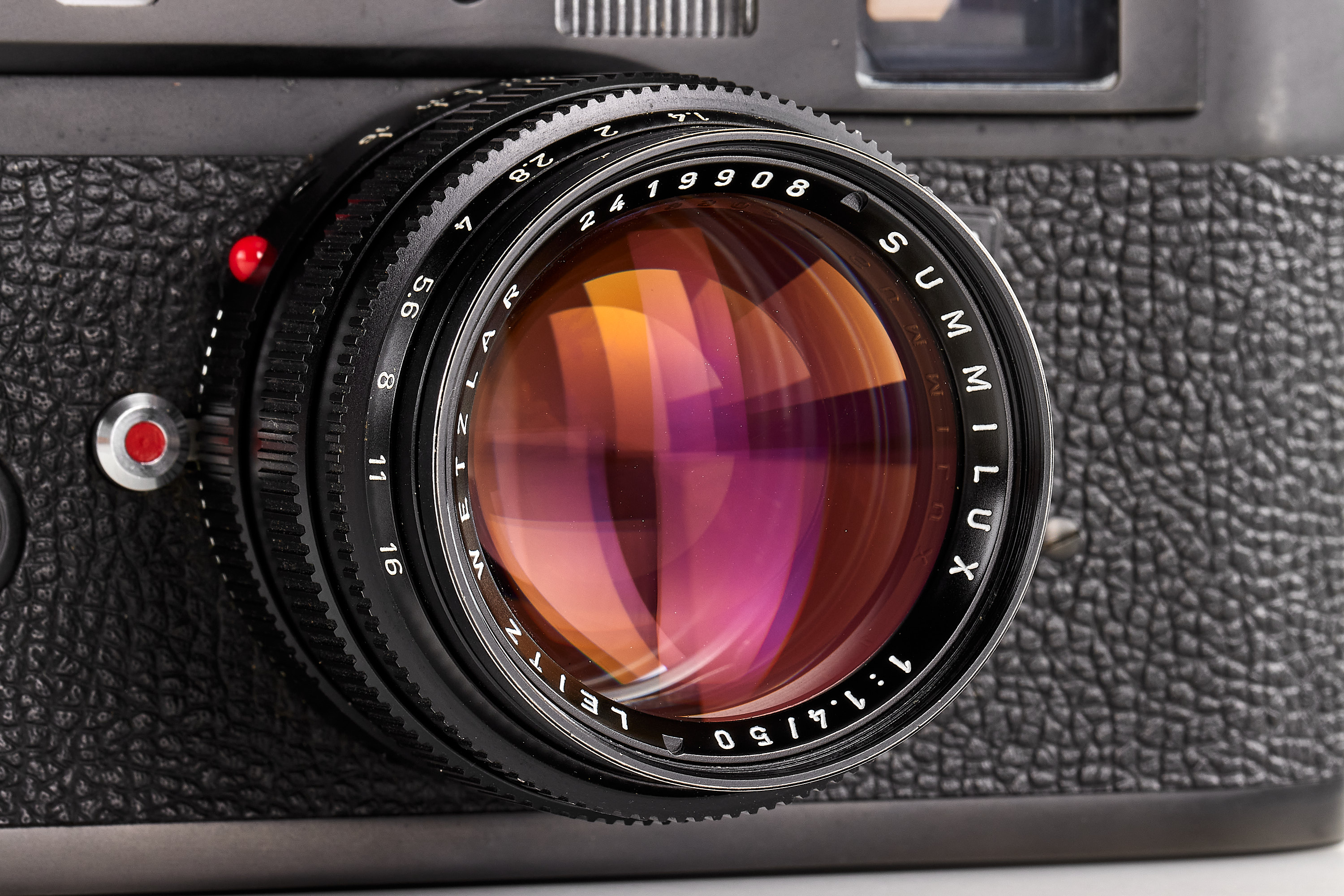 Leica M5 black with Summilux 1.4/50mm
