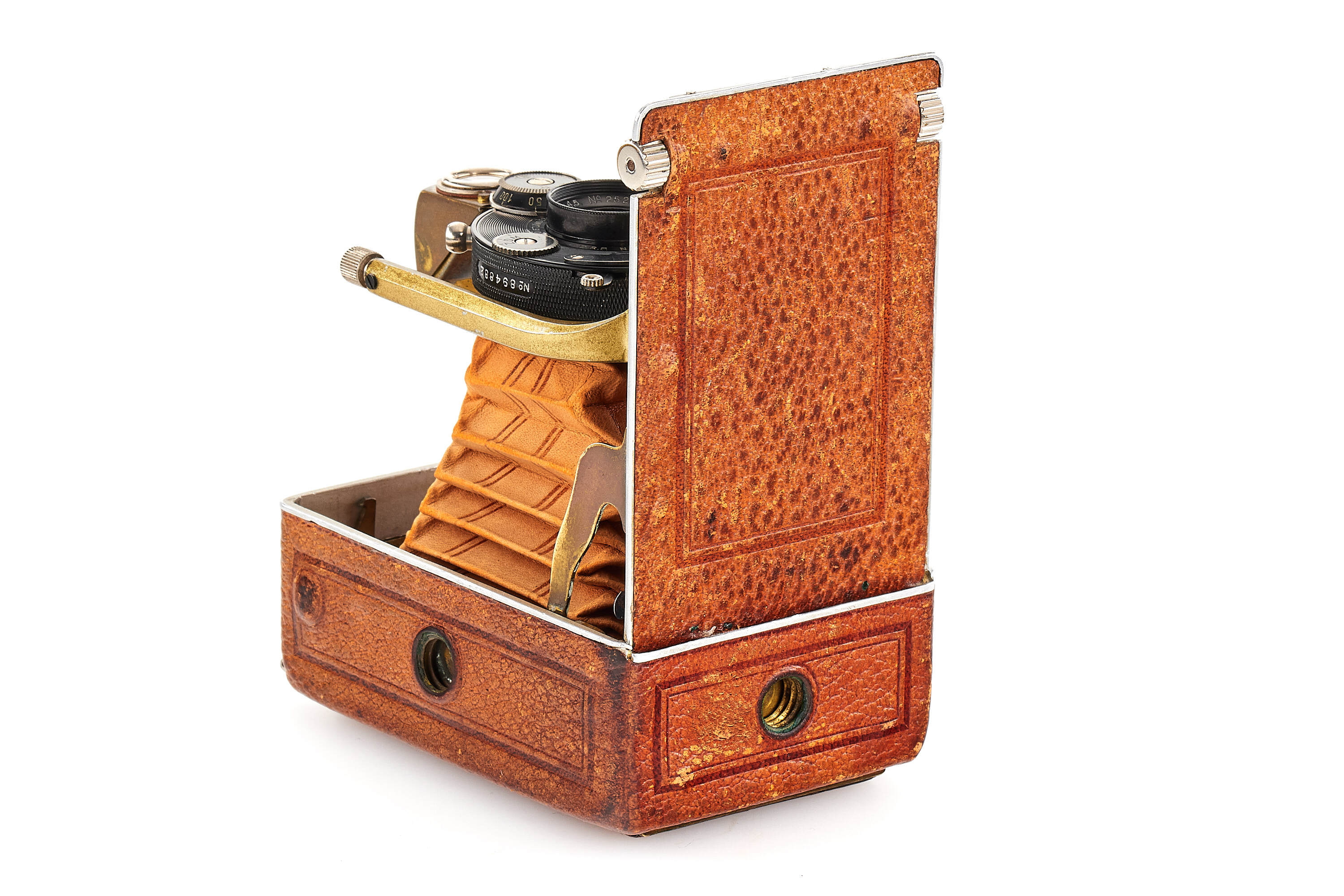 Voigtländer Bergheil Deluxe brown