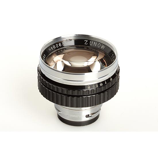 Zunow Opt.Japan  Zunow 1.1/5cm Zunow Opt.Japan  Zunow 1.1/5cm