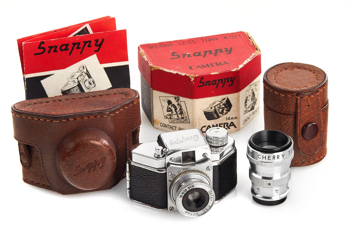 Konica Snappy set *