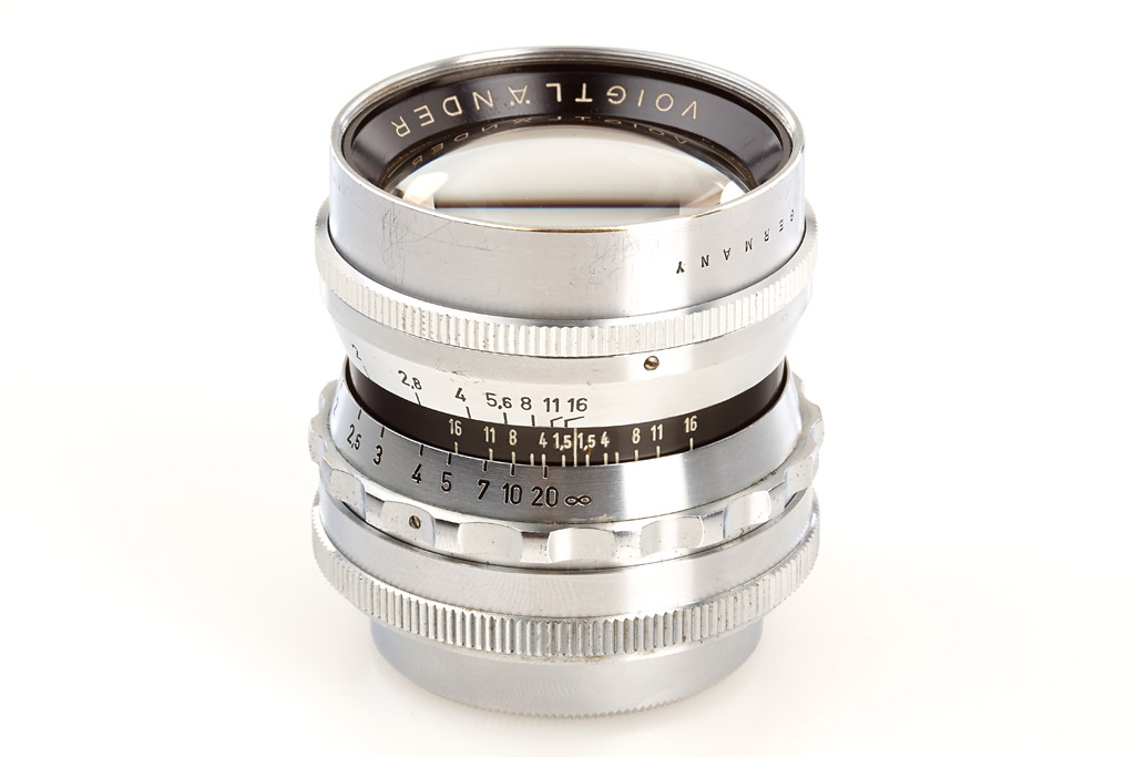 Voigtländer Nokton 1.5/50mm