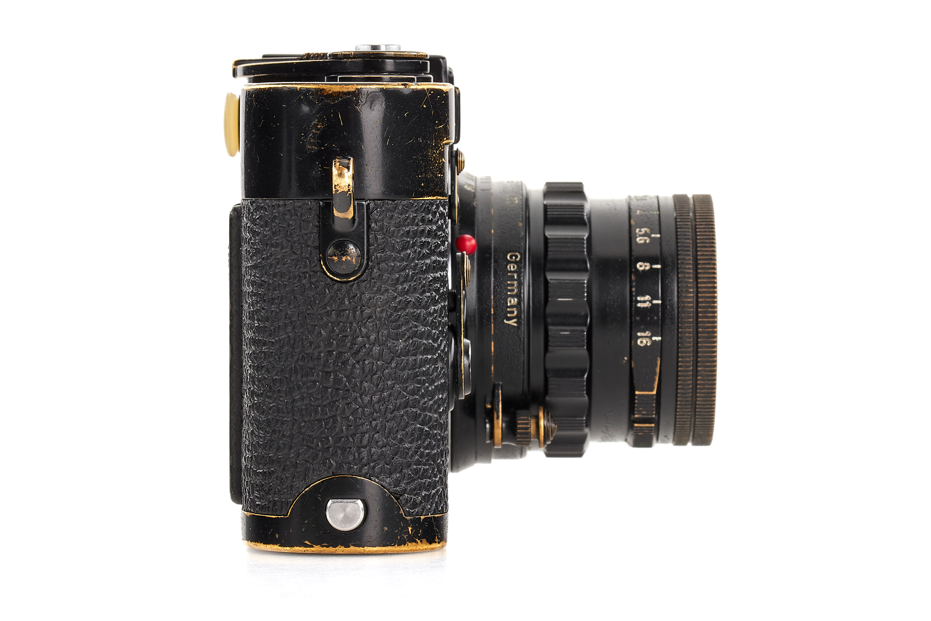 Leica M3 black paint Black Dial *