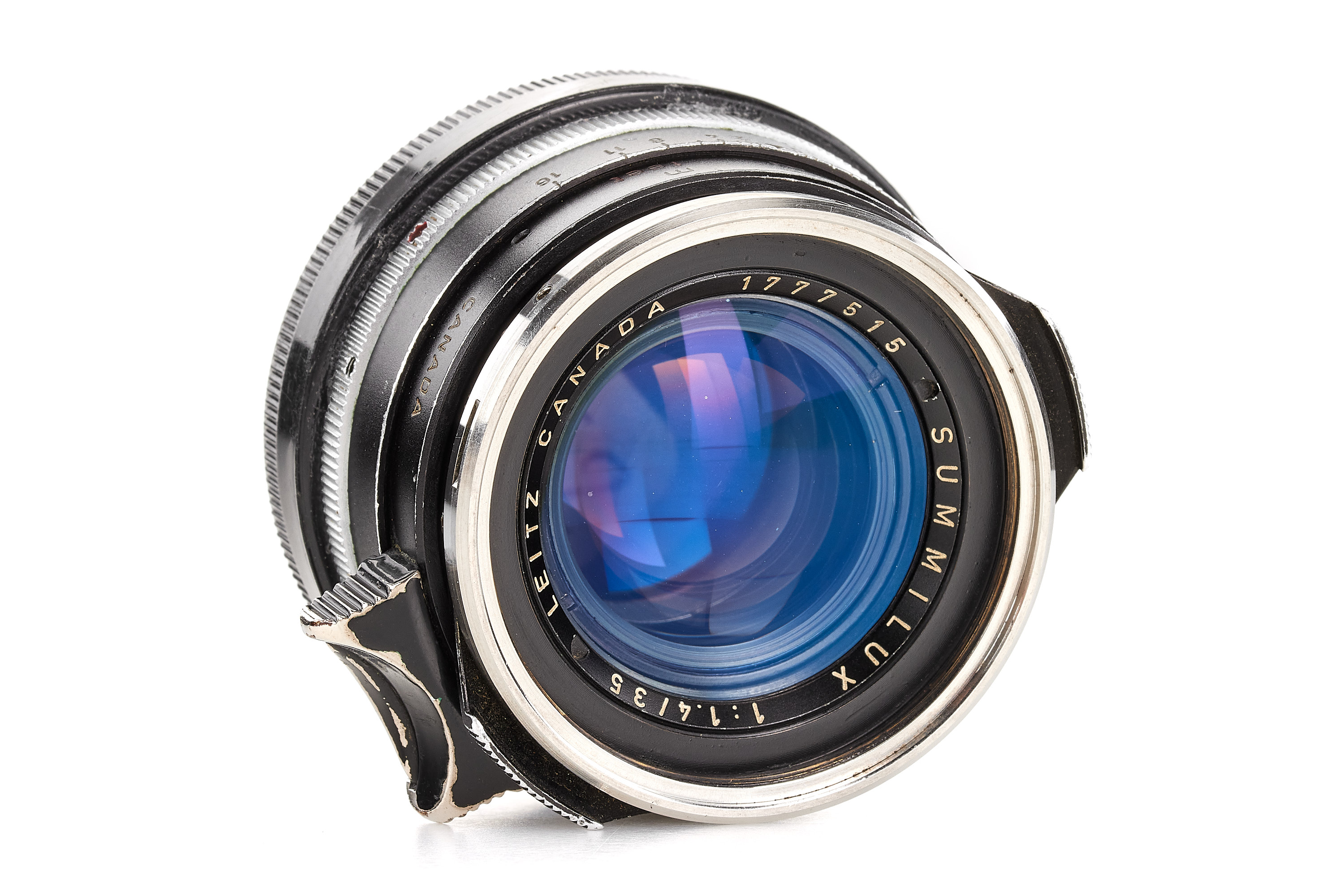 Summilux 1.4/35mm Steel Rim black