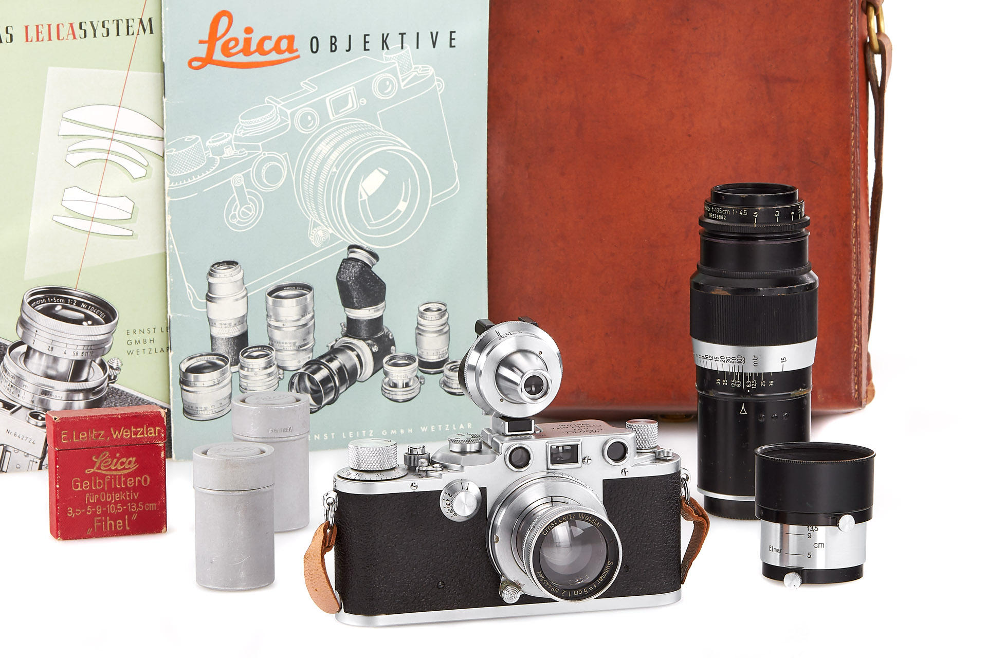 Leica IIIc outfit
