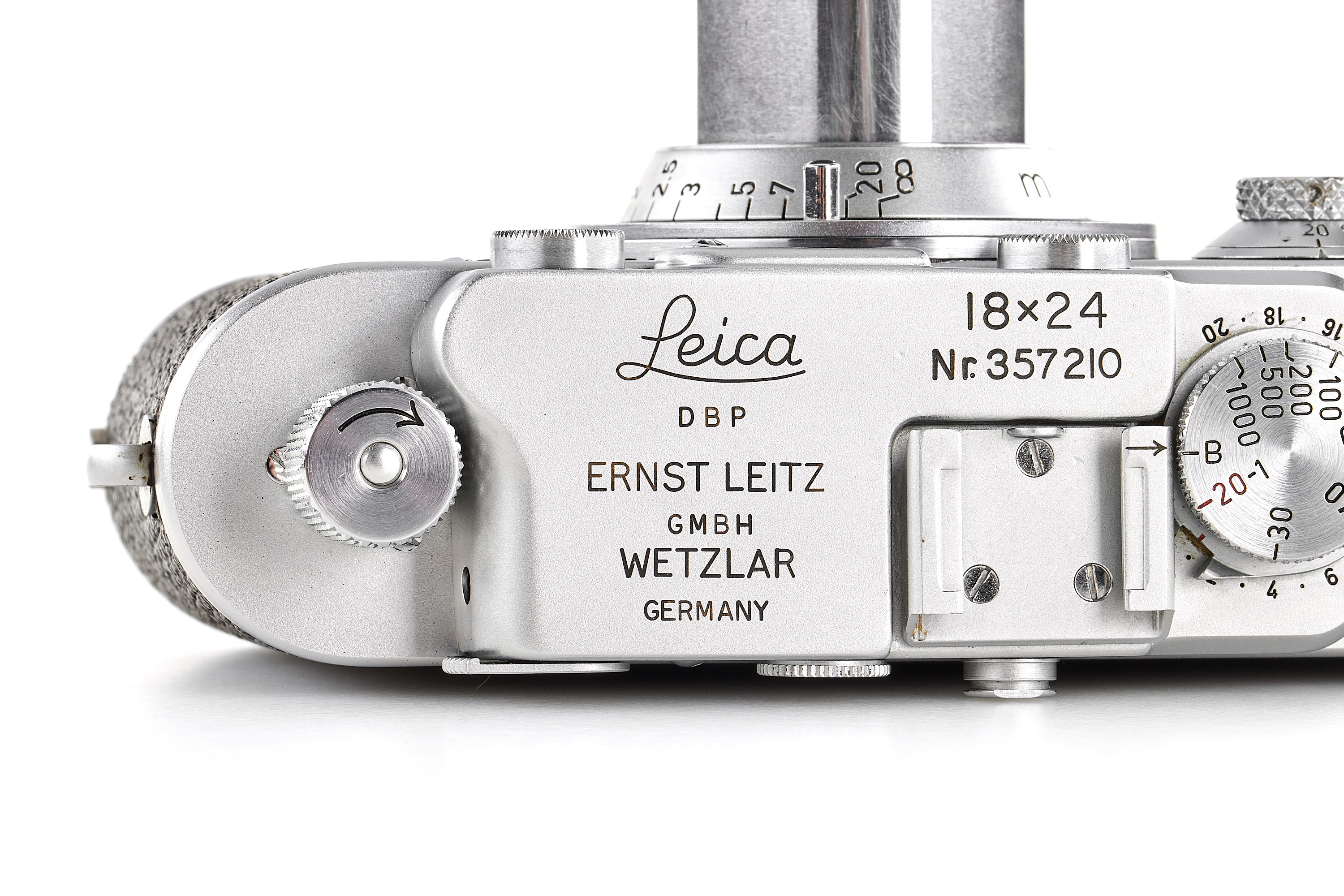 Leica 72 18x24mm Wetzlar Advertising Department