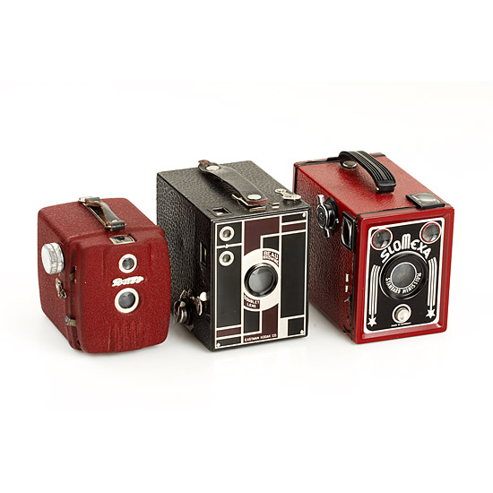 Box Cameras (various)