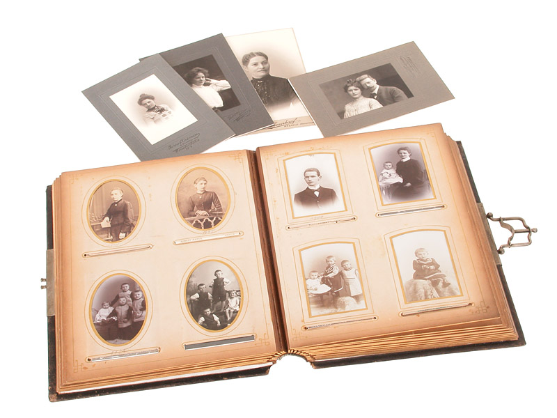 Carde de Visite  Photo-album