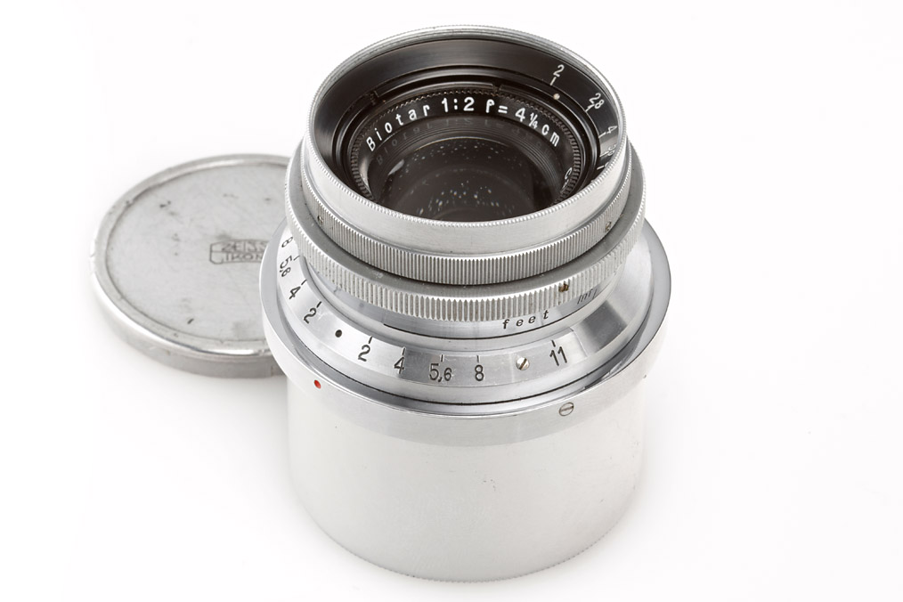 Carl Zeiss Jena Biotar 2/4 1/4cm