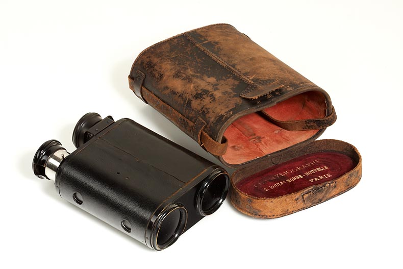 Leon Bloch Paris  Stereo Physiograph