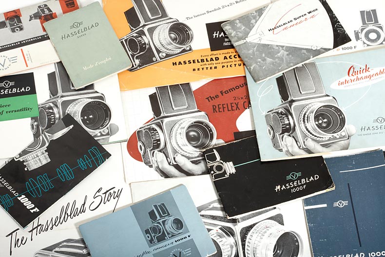 Hasselblad Literature