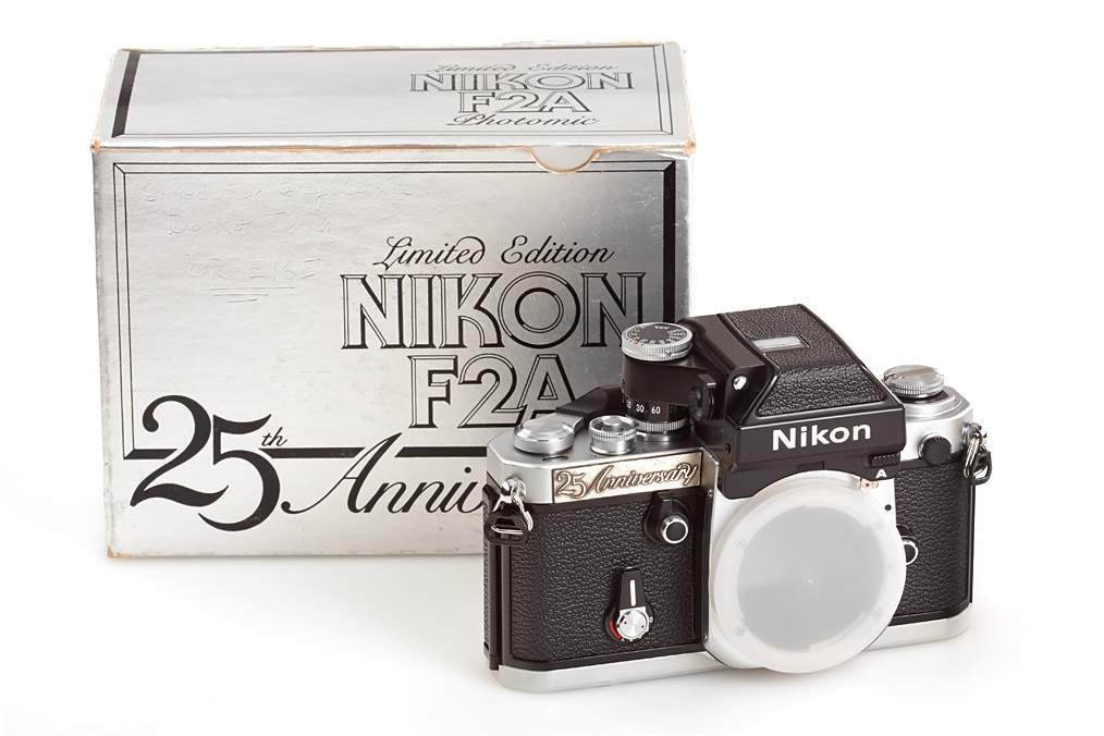 Nikon F2A '25th Anniversary'
