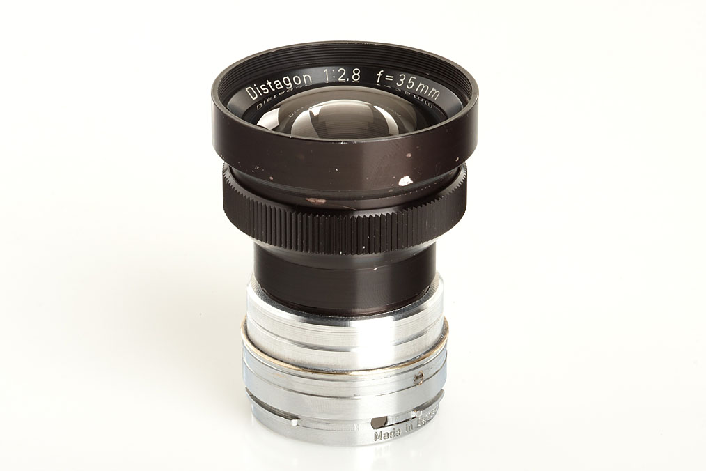 Carl Zeiss Distagon 2.8/35mm Prototype