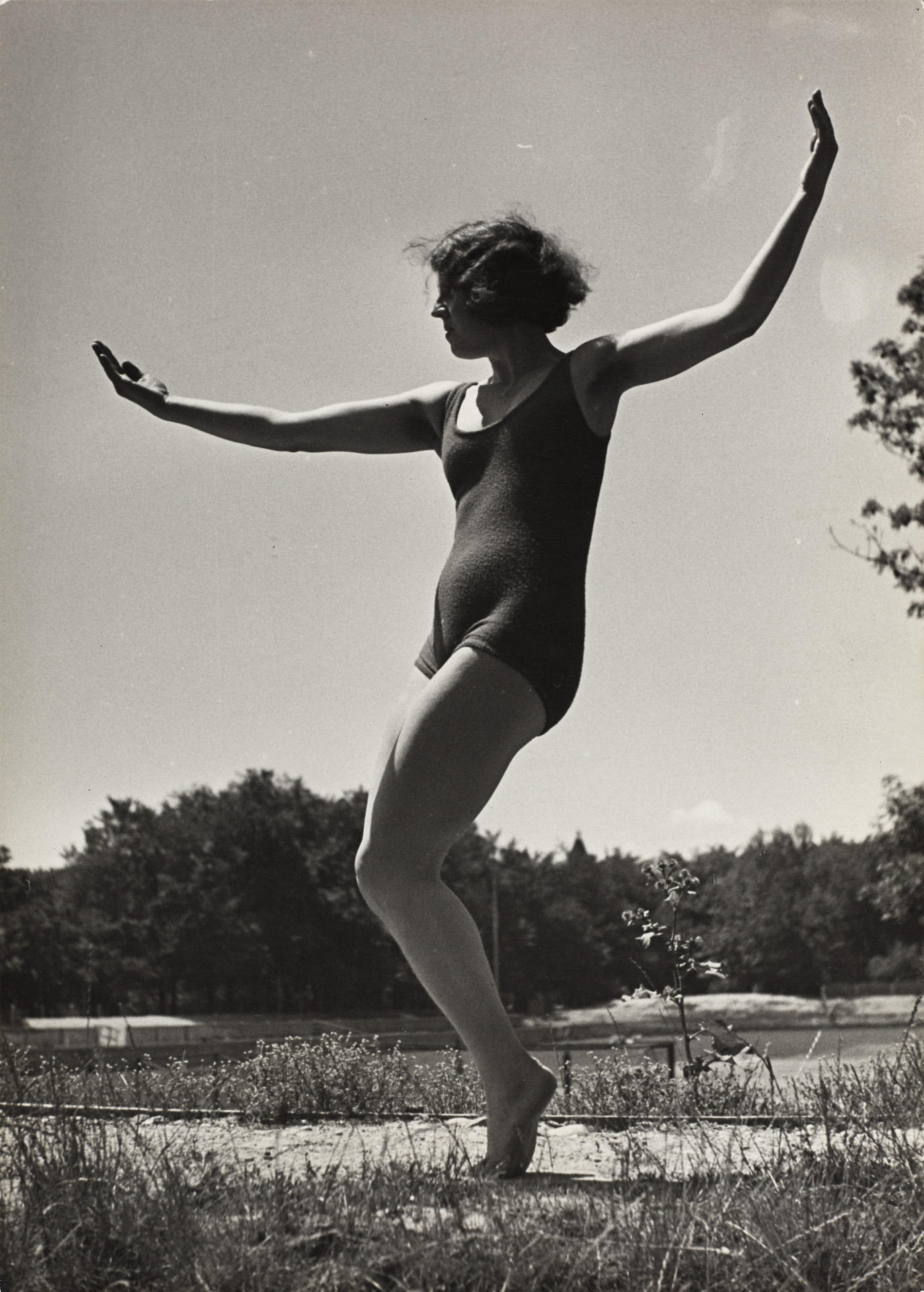 LOTHAR RÜBELT (1901–1990) Gymnastic pose, c. 1930