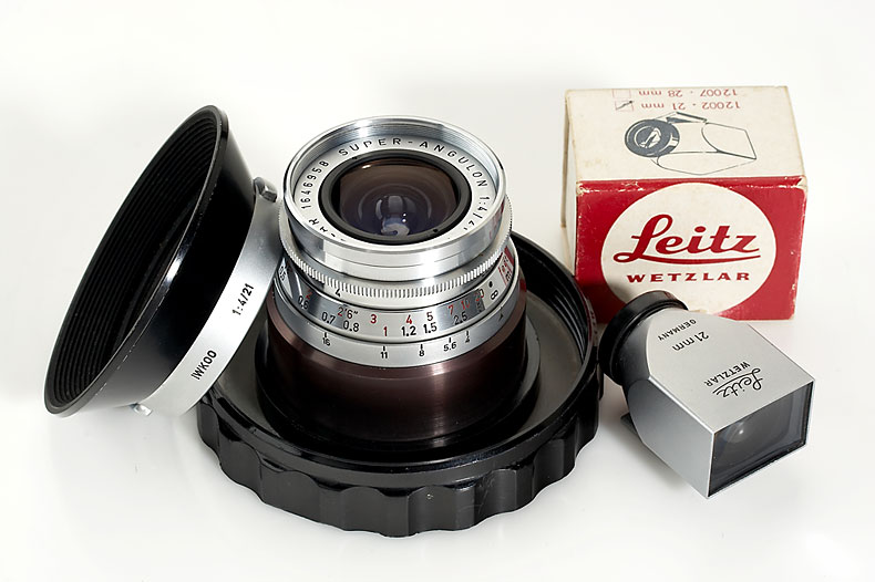 Super-Angulon  4/21mm