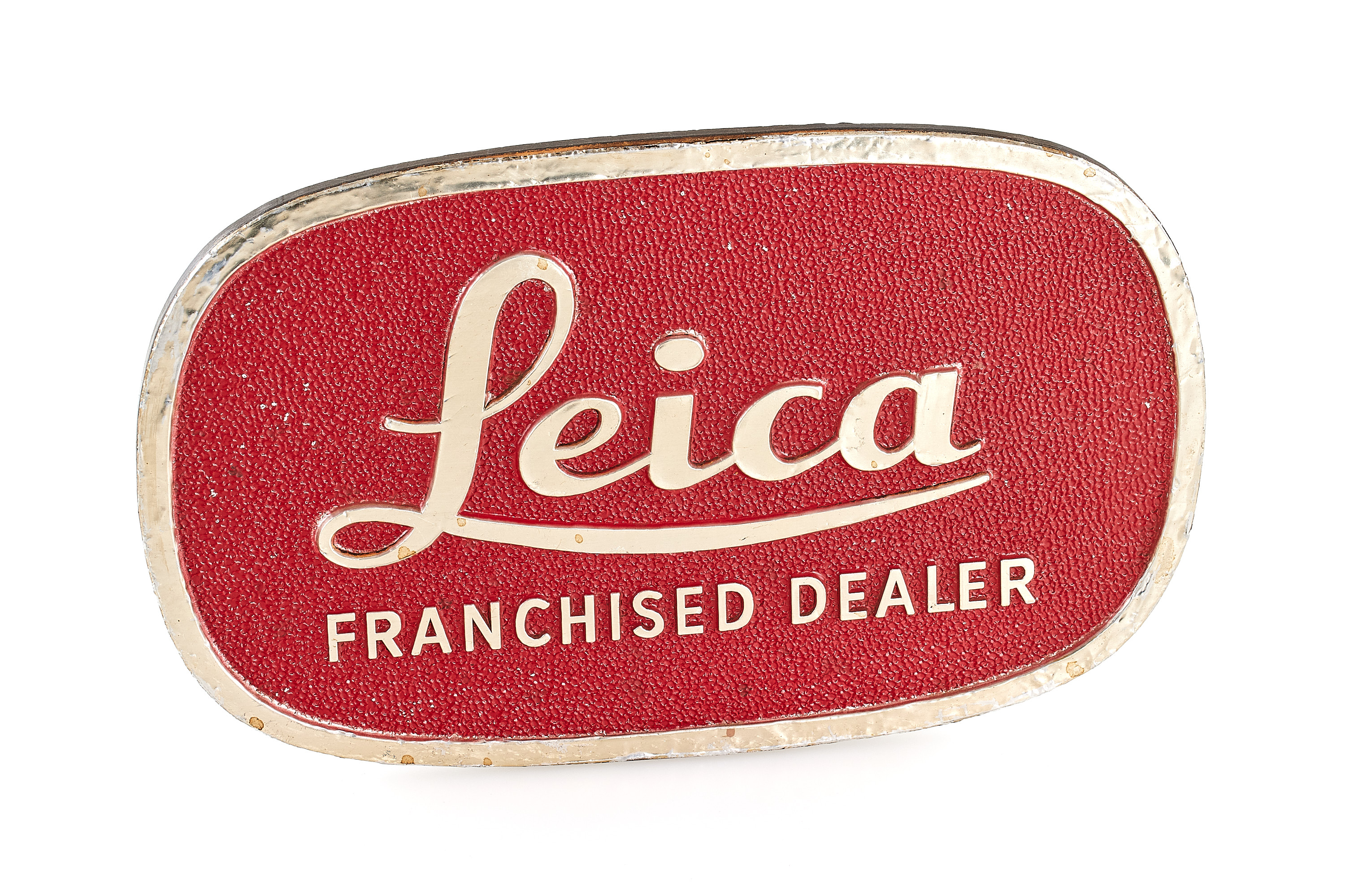 E. Leitz Inc. New York Advertising Sign *