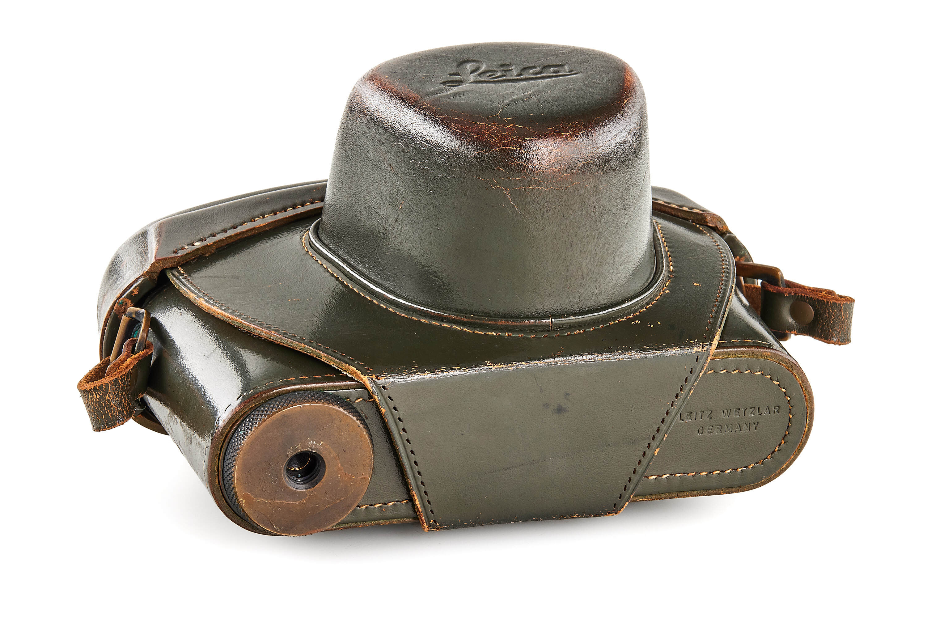 Leica Eveready Case for M3/M1 olive Bundeseigentum *