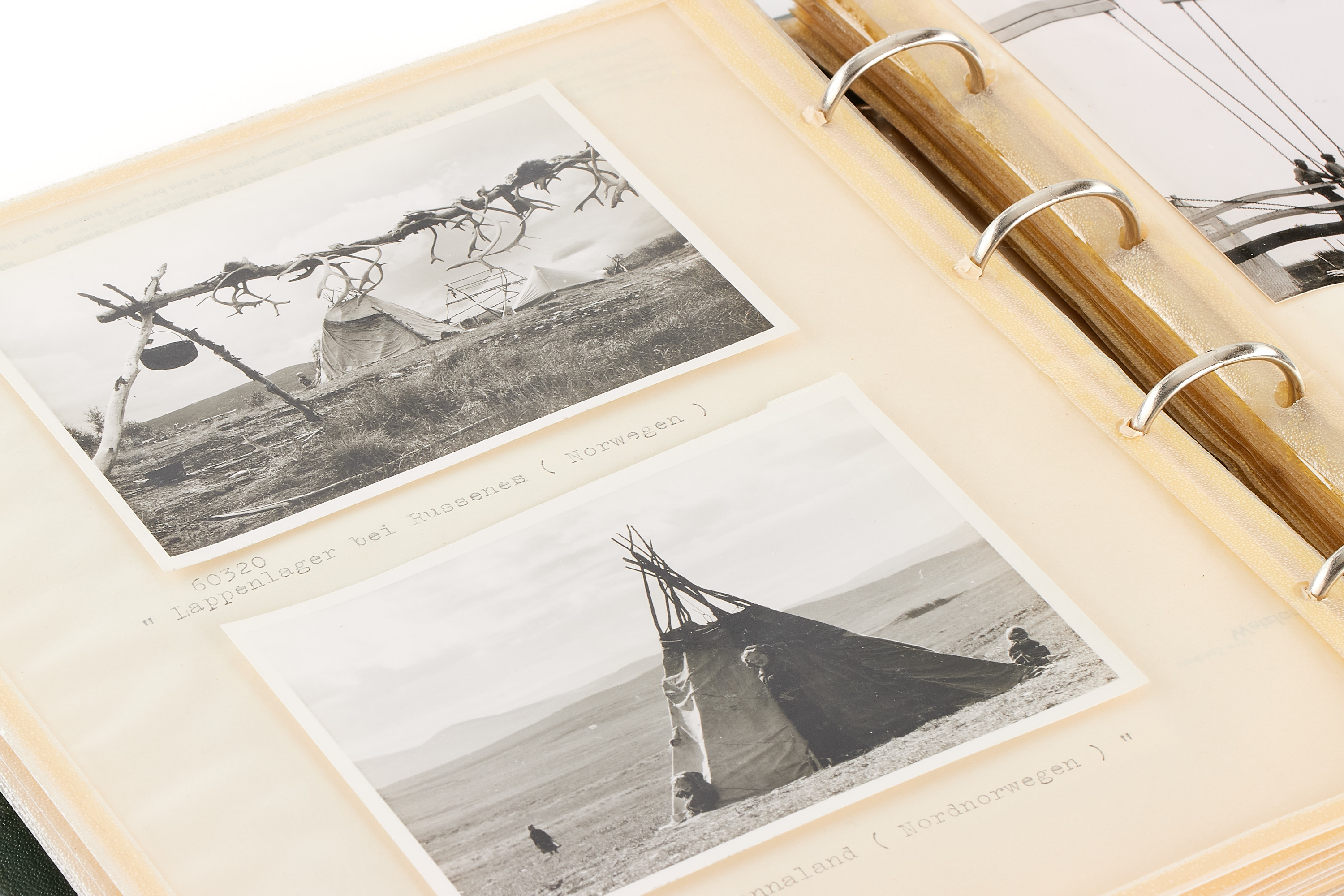 Leitz Factory Photo Album *
