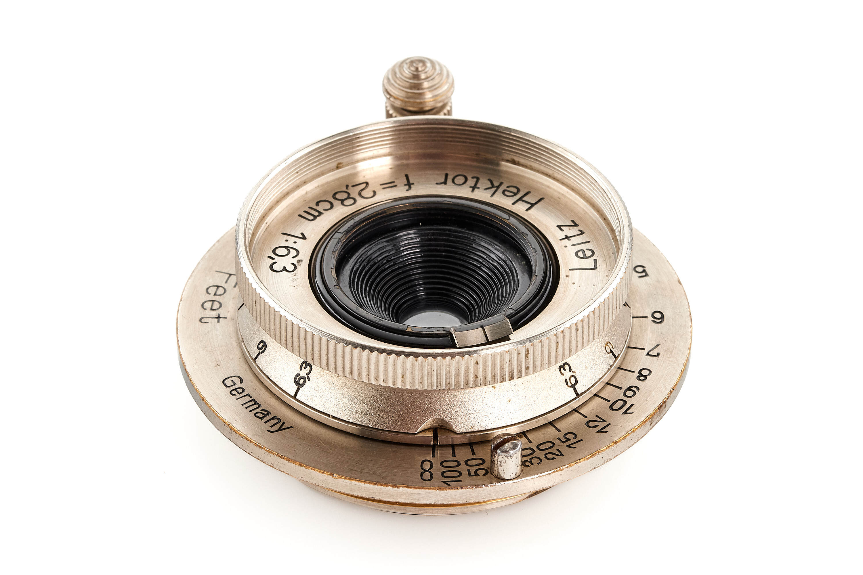 Hektor 6.3/2.8cm HOOPY nickel *