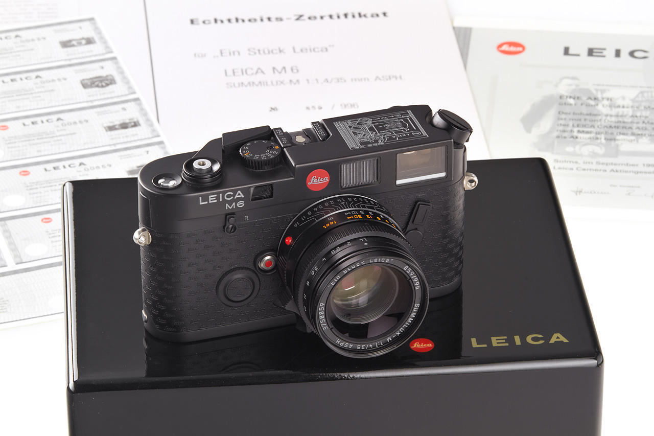 Leica M6 'Ein Stück Leica' 10496