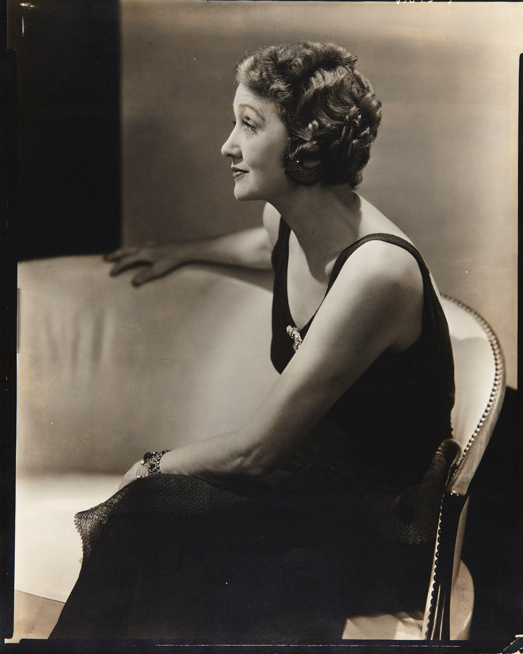 HORST P. HORST (1906–1999) Hedda Hopper, c. 1940