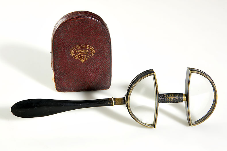 Smith, Beck & Beck  Stereoscopic Lorgnette Smith, Beck & Beck  Stereoscopic Lorgnette