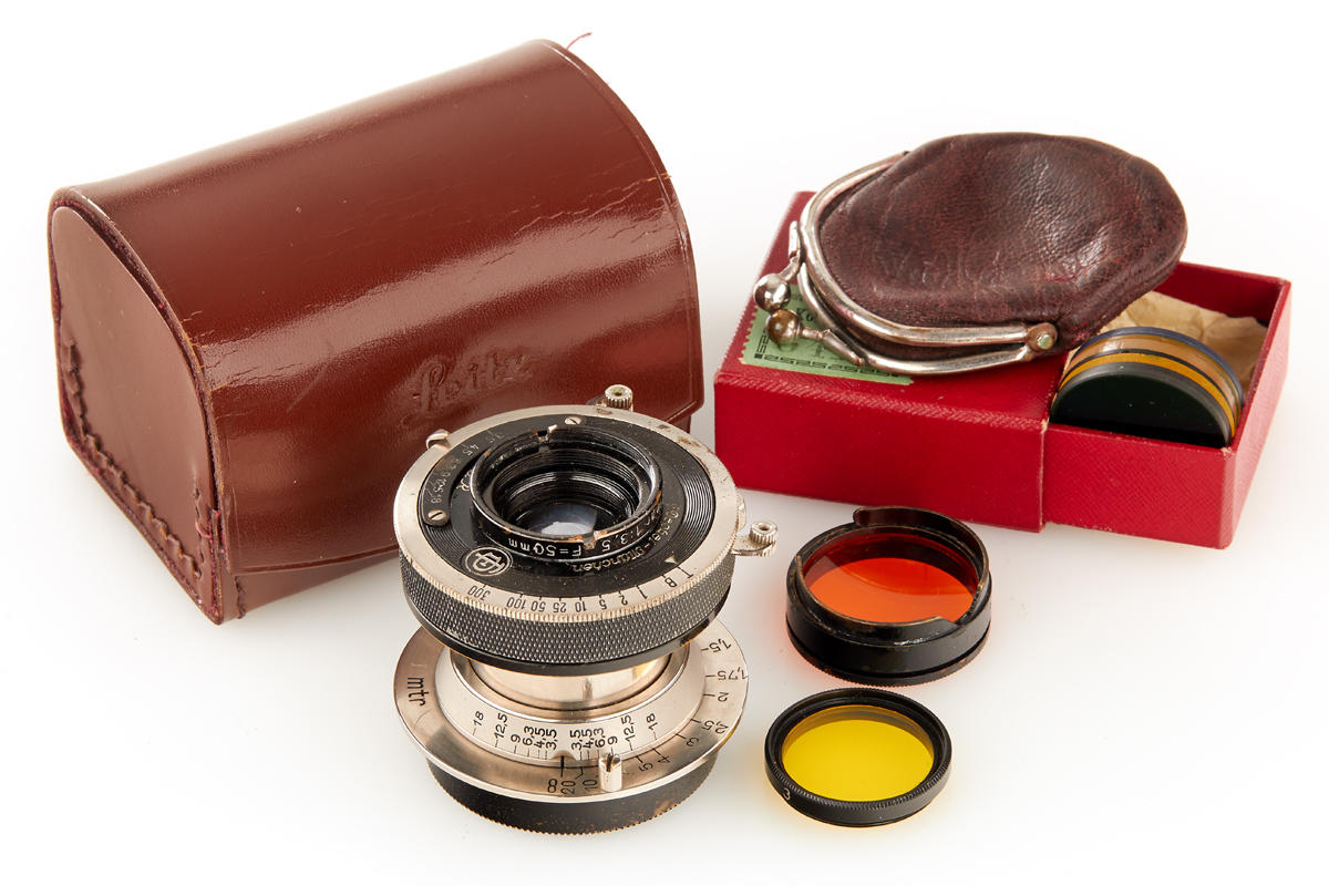 Compur Elmar 3.5/50mm