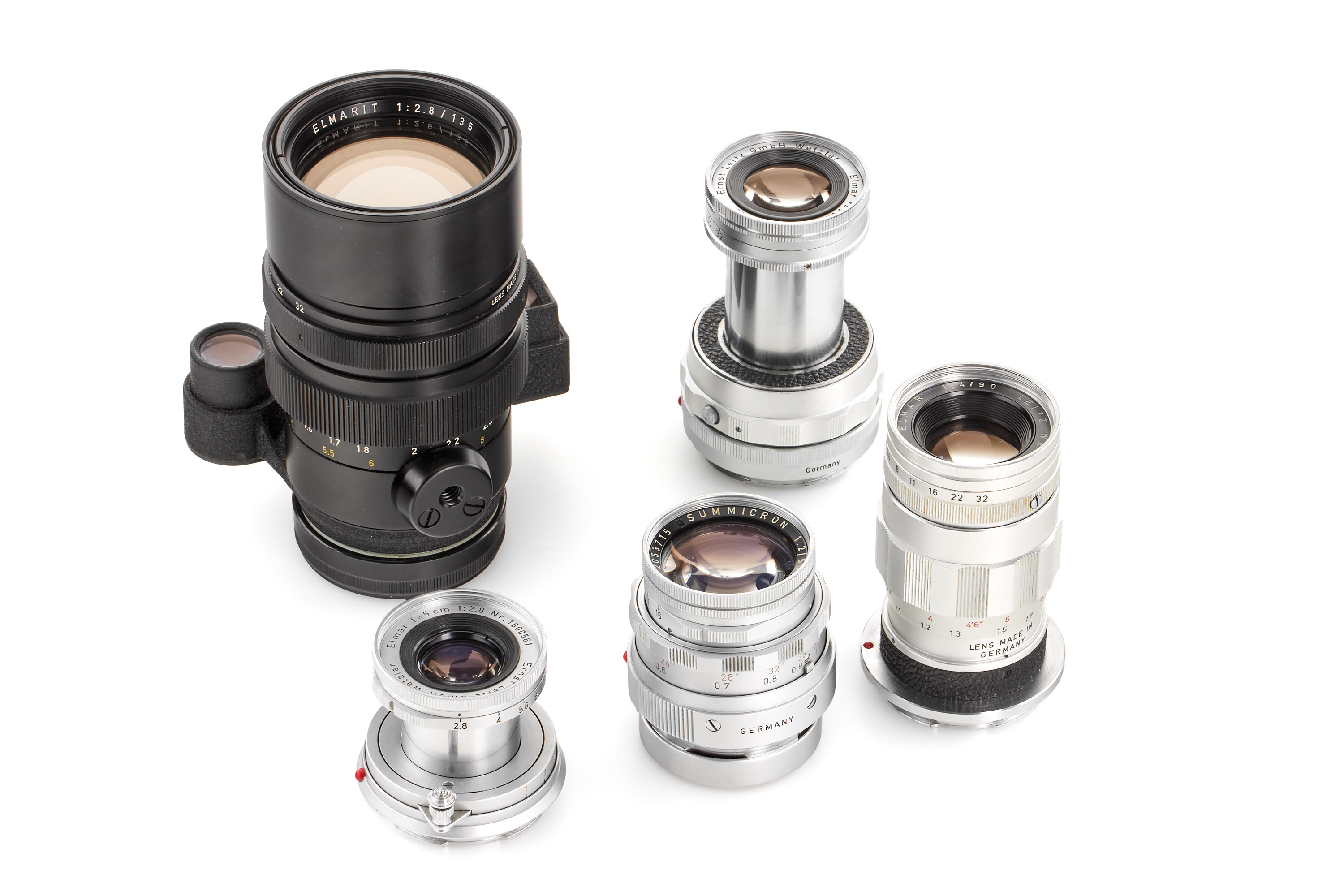 Leica M Lenses Set