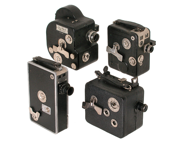 Niezoldi & Kramer  Nizo cine cameras (various) Niezoldi & Kramer  Nizo cine cameras (various)