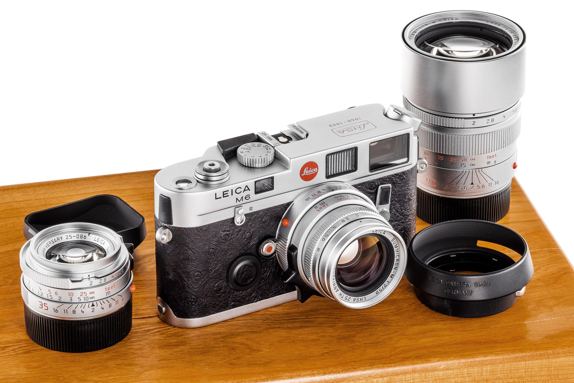 Leica M6 25 Years LHSA outfit * Leica M6 25 Years LHSA outfit *