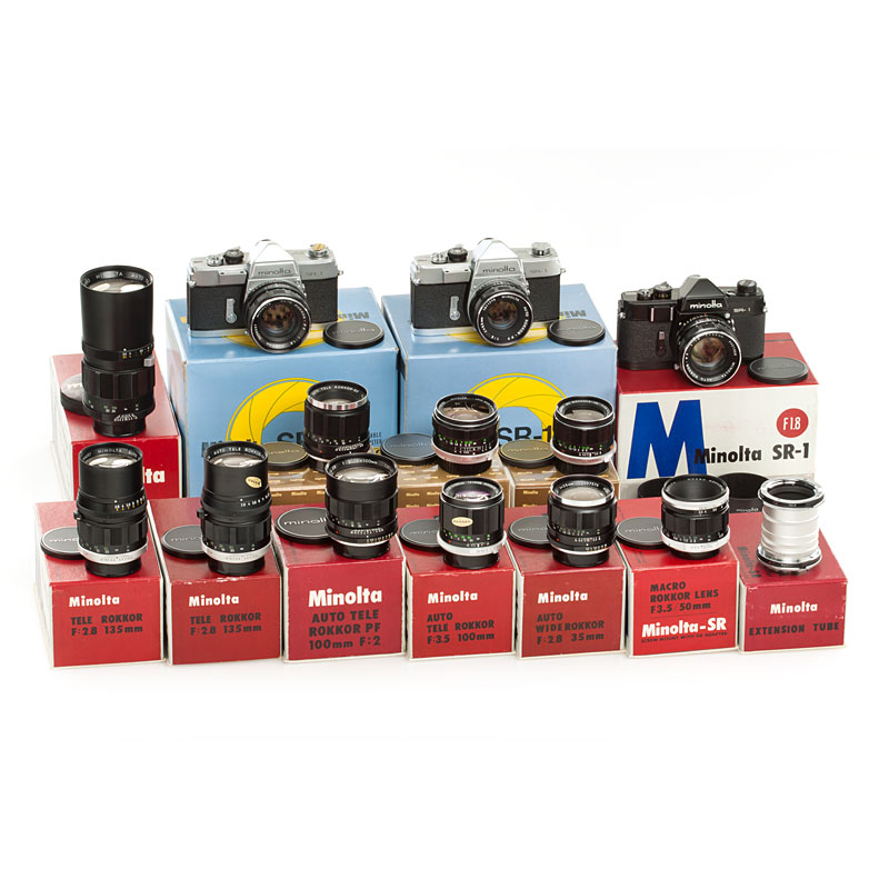 Minolta SR-1 Collection Minolta SR-1 Collection