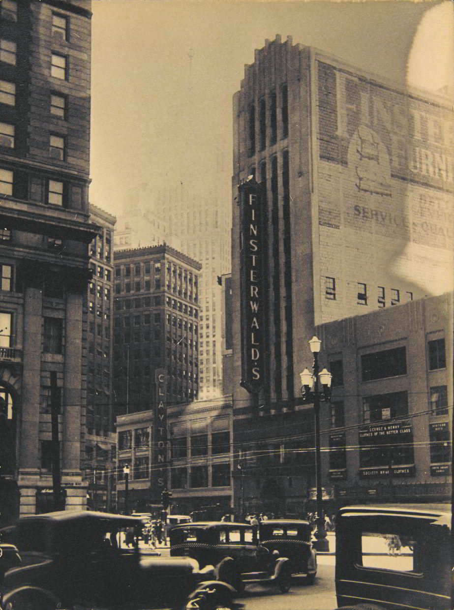 A. GLADKOV Detroit, USA 1920s