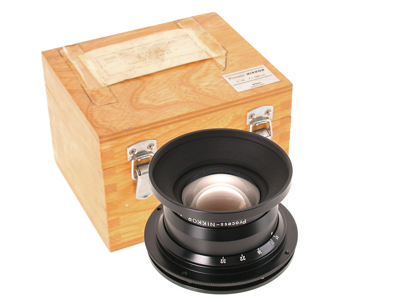 Process-Nikkor  10/180mm