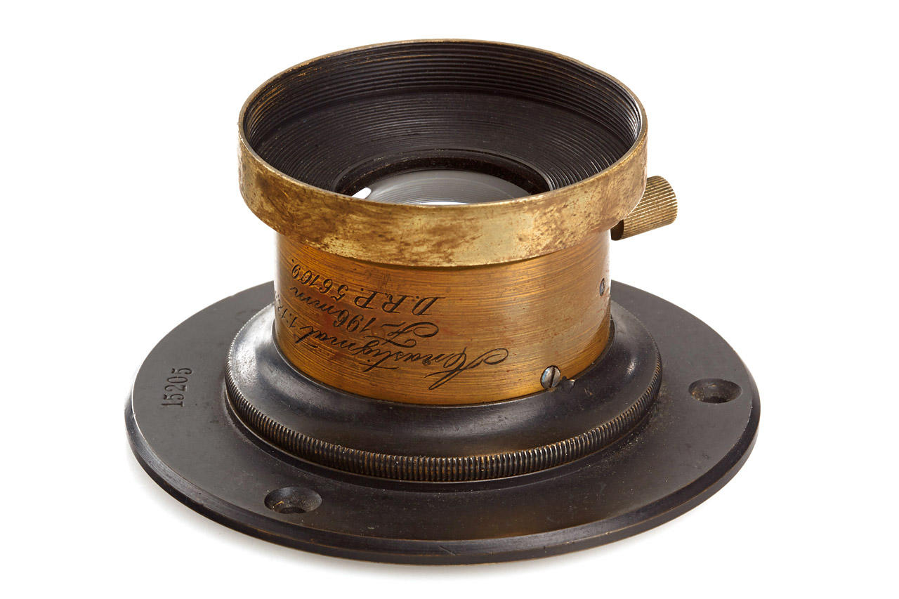 Carl Zeiss Jena Anastigmat 12.5/196mm