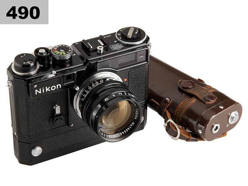 Nikon  SP Black Paint