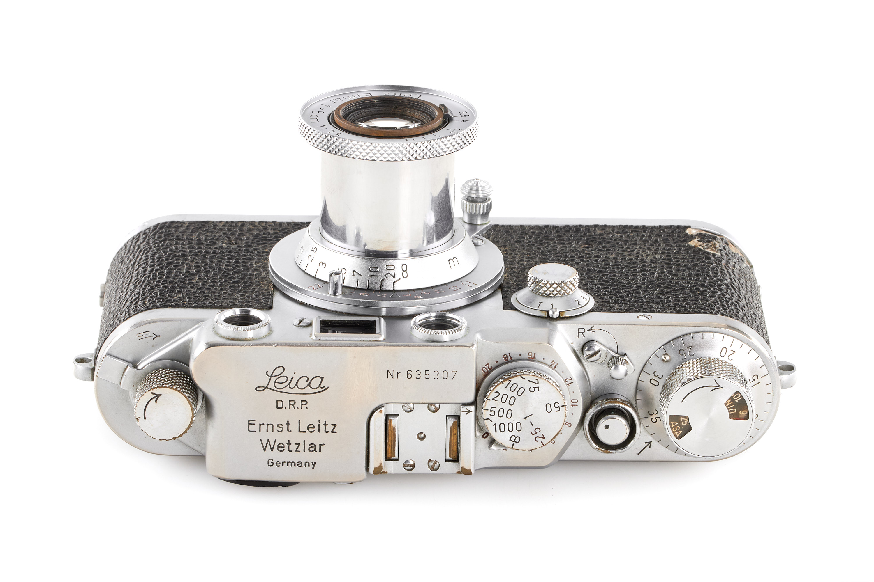 Leica IIIf outfit