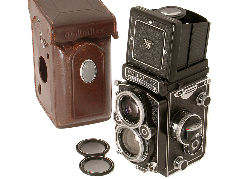 ROLLEIFLEX 2,8F Planar