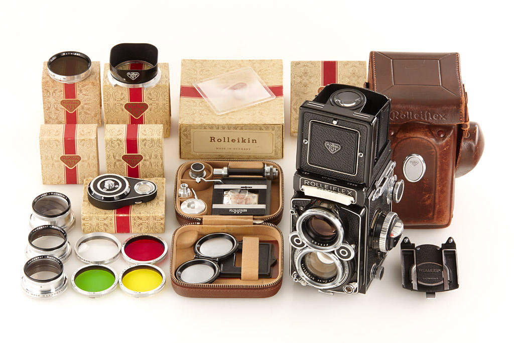 Rolleiflex 2.8F outfit