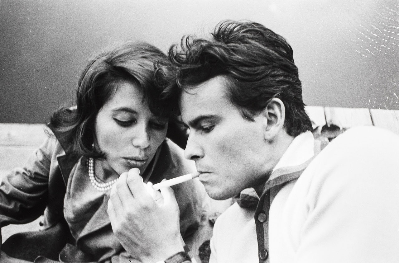 WILL MCBRIDE (1931–2015) - Horst Buchholz and Myriam Bru, Berlin 1959 WILL MCBRIDE (1931–2015) - Horst Buchholz and Myriam Bru, Berlin 1959